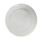 Prato Raso De Melamina 25,5cm para Refeição Espiral Luxo