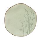 Prato Raso De Porcelana 27,5Cm Ryo Bambu Oxford