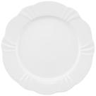 Prato Raso De Porcelana 29Cm Soleil White Branco Oxford