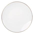 Prato Raso de Porcelana Legacy Gold 27cm - L'Hermitage Prato Raso de Porcelana Legacy Gold 27cm - L'Hermitage