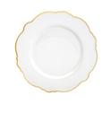 Prato raso de porcelana maldivas 1un