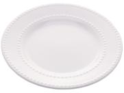 Prato raso de porcelana new bone pearl branco 27cm lyor Prato raso de porcelana new bone pearl branco 27cm lyor