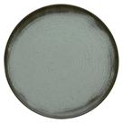Prato Raso de Refeição Cerâmica 26cm Flat Pacifico Rustico Oxford Prato Raso de Refeição Cerâmica 26cm Flat Pacifico Rustico Oxford