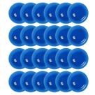 Prato Raso de Vidro Diamante Sky Azul 22,4cm 24 Unidades - Nadir 5837 Prato Raso de Vidro Diamante Sky Azul 22,4cm 24 Unidades - Nadir 5837