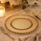 Prato Raso Diamond Âmbar 27cm Mesa Posta Sofisticada 01 Peça Prato Raso Diamond Âmbar 27cm Mesa Posta Sofisticada 01 Peça