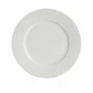 Prato Raso Eclat Branco 27cm - Home Style