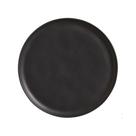 Prato raso Edição Limitada em ceramica D20cm cor preto Dia a Dia Premium