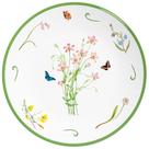 Prato raso em cerâmica Coup Jardim Campestre Alleanza 29 cm