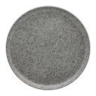 Prato Raso Em Cerâmica Flat Gray 26cm Oxford