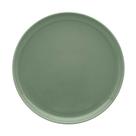 Prato Raso Em Cerâmica Flat Matcha 26cm Oxford