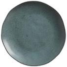 Prato Raso Em Cerâmica Orgânico Petroleum 26,5cm Porto Brasil Prato Raso Em Cerâmica Orgânico Petroleum 26,5cm Porto Brasil