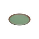Prato raso em melamina Haus Pampelonne 28x2cm verde