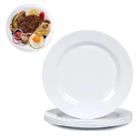 Prato Raso em Melamina Para Buffet e Restaurante