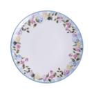 Prato Raso em Porcelana Decorada Aura 25 cm Tramontina Prato Raso em Porcelana Decorada Aura 25 cm Tramontina
