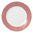 Prato Raso em Porcelana Fernanda 1 peça - Hauskraft
