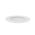 Prato Raso Filetado Tramontina Elisa Porcelana c/ Borda 28cm