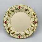 Prato Raso Flor de Lis 26,5cm- Luiz Salvador