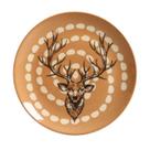 Prato Raso Ginger Moose Porto Brasil 6 Peças Prato Raso Ginger Moose Porto Brasil 6 Peças