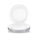 Prato Raso Gourmet Astral 26 Cm Marinex - Santa Marina