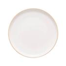 Prato Raso Harmonie Off White em Cerâmica 27cm - Copa&ampCia