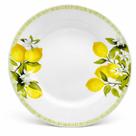 Prato Raso Jantar Refeição 24cm Siciliano Cerâmica Lyor