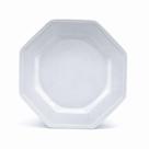 Prato Raso Jantar Refeição 28m Prisma Branco Porcelana Schmidt Prato Raso Jantar Refeição 28m Prisma Branco Porcelana Schmidt