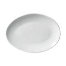 Prato Raso Jantar Refeição 31cm Oval Orgânico New White Cerâmica Porto Brasil Branco