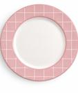 Prato Raso Laços de Páscoa Rosa 30cm
