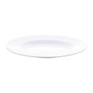 Prato Raso Lyor Basic de Melamina Branco 25,5cm