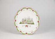 Prato Raso Magic House Porcelana 25cm - ACASA Prato Raso Magic House Porcelana 25cm - ACASA