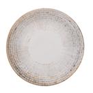 Prato Raso Maréa 25cm Off White Cerâmica Wolff