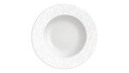 Prato Raso Marie em Porcelana Decorada 27 cm Tramontina