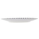Prato Raso Mediterrâneo 25cm Azul Cerâmica - Wolff