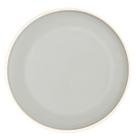 Prato Raso Melamina Cinza 27cm 6un Class Wolff