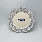 Prato Raso Melamina Pacific Azul 27,5cm