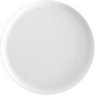 Prato Raso Melamina Texture 20cm Branco