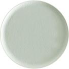 Prato Raso Melamina Texture 28cm Erva Doce