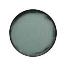Prato Raso Moderno Verde Pacífico Oxford 26 cm Cerâmica