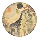 Prato raso natureza i girafa