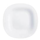 Prato Raso Opalino Carine White 5872 1Und 27cm Lyor