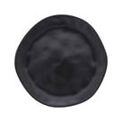 Prato Raso Organic Preto - 26 cm - COPA & CIA Prato Raso Organic Preto - 26 cm - COPA & CIA