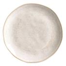 Prato Raso Orgânico Latte 26cm