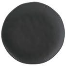 Prato Raso Orgânico Preto Matte Stoneware Cerâmica Porto Brasil 1 Unidade Prato Raso Orgânico Preto Matte Stoneware Cerâmica Porto Brasil 1 Unidade