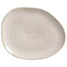 Prato raso oval 15314108501 organico latte 31x25cm porto brasil