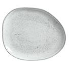 Prato Raso Oval Orgânico Echo 31X24cm - Porto Brasil