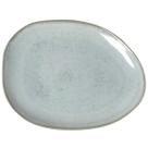 Prato Raso Oval Orgânico Green Granite 31x26Cm Porto Brasil