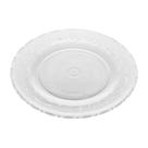 Prato Raso Para Bolo De Vidro Sodo-Cálcico Angel 30X30X2,5CM - LYOR Prato Raso Para Bolo De Vidro Sodo-Cálcico Angel 30X30X2,5CM - LYOR