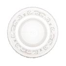 Prato Raso para Bolo Lyor Angel de Vidro 30cm x 30cm x 2,5cm