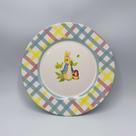 Prato Raso Páscoa Peter Rabbit 29,5cm