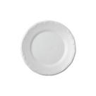 Prato Raso Pomerode Branco 25,6 cm Porcelana Schmidt
